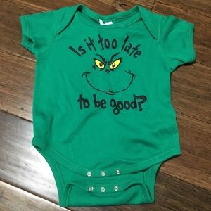 Grinch Onesies